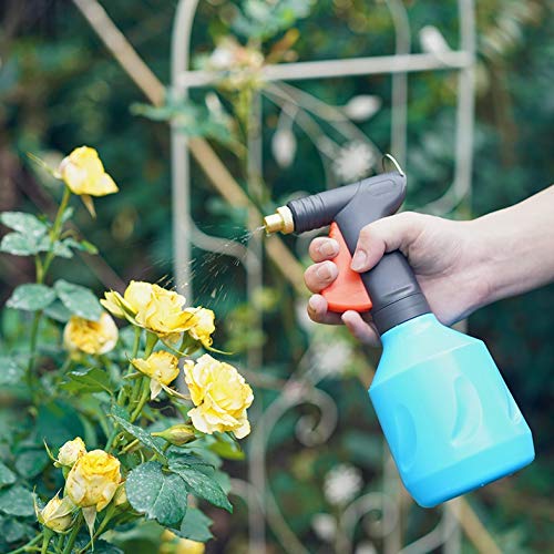 HALOU Watering Cans For Flower Manual Spray Bottles Hand Pressure Spray Pot Home Balcony Sprayer Gardening Tool