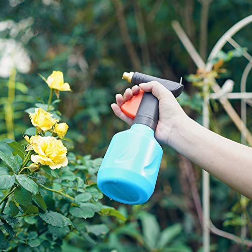 HALOU Watering Cans For Flower Manual Spray Bottles Hand Pressure Spray Pot Home Balcony Sprayer Gardening Tool