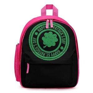 st patrick day backpack lightweight travel work bag casual daypack business laptop backpack for women men
