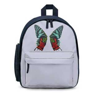 colorful butterfly backpack lightweight travel work bag casual daypack business laptop backpack for women men
