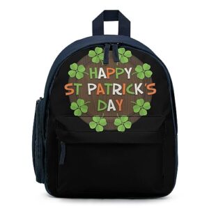 st patricks day decoration backpack lightweight travel work bag casual daypack business laptop backpack for women men