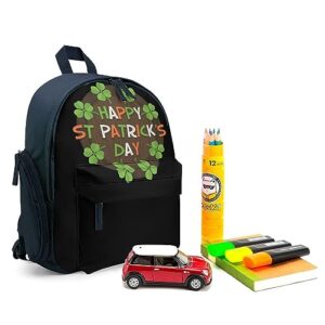 St Patricks Day Decoration Backpack Lightweight Travel Work Bag Casual Daypack Business Laptop Backpack for Women Men