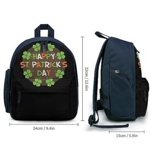 St Patricks Day Decoration Backpack Lightweight Travel Work Bag Casual Daypack Business Laptop Backpack for Women Men