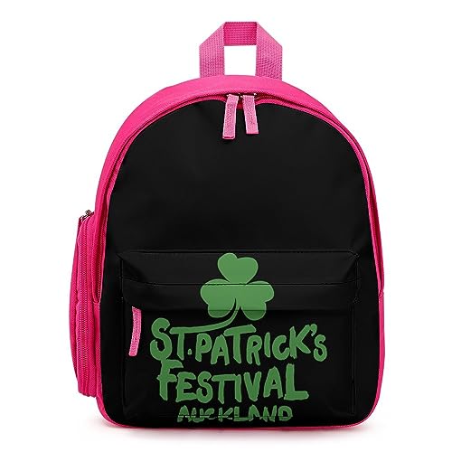 St Patrick's Day Auckland Backpack Lightweight Travel Work Bag Casual Daypack Business Laptop Backpack for Women Men