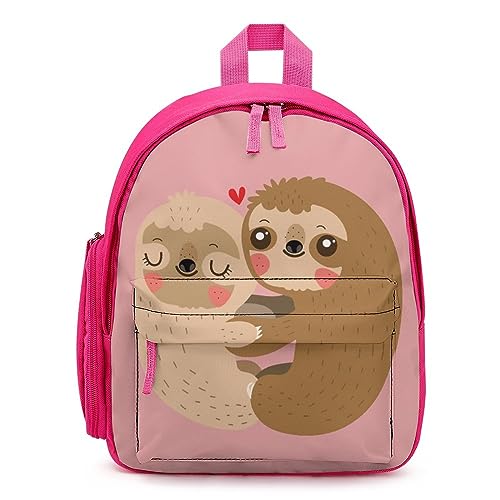 Sloth Love Hug Backpack Lightweight Travel Work Bag Casual Daypack Business Laptop Backpack for Women Men