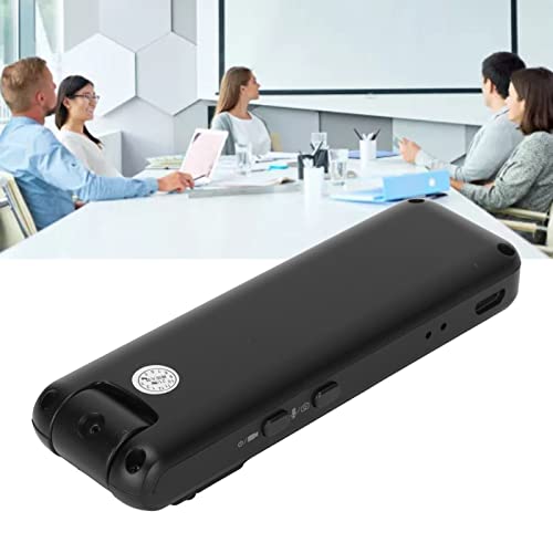 Mini Voice Video Recorder 1080P Night Vision Power Display Mini Body Camera for Law Enforcement - Compact Surveillance Device with 7 Hours of Separate Recording