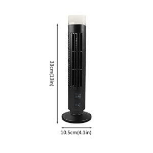 Qiopertar Tower Fan Led Bladeless Fan Tower Electric Fan Mini Vertical Conditioner New For Home