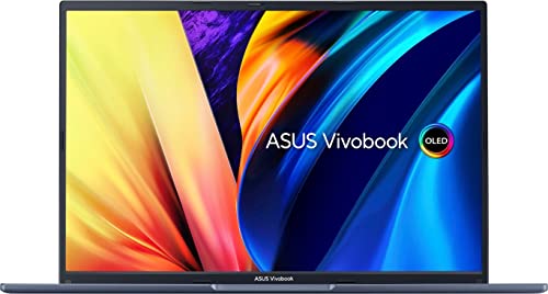 ASUS Vivobook Business Laptop 16.0" Wide UXGA IPS-Level (AMD Ryzen 7 5800HS 8-Core 3.20GHz, 40GB RAM, 8TB PCIe SSD, AMD Radeon, WiFi 6, Bluetooth 5.2, Webcam, Win 11 Home) w/Dockztorm Dock