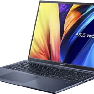 ASUS Vivobook Business Laptop 16.0" Wide UXGA IPS-Level (AMD Ryzen 7 5800HS 8-Core 3.20GHz, 40GB RAM, 8TB PCIe SSD, AMD Radeon, WiFi 6, Bluetooth 5.2, Webcam, Win 11 Home) w/Dockztorm Dock