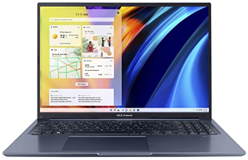 ASUS Vivobook Business Laptop 16.0" Wide UXGA IPS-Level (AMD Ryzen 7 5800HS 8-Core 3.20GHz, 40GB RAM, 8TB PCIe SSD, AMD Radeon, WiFi 6, Bluetooth 5.2, Webcam, Win 11 Home) w/Dockztorm Dock