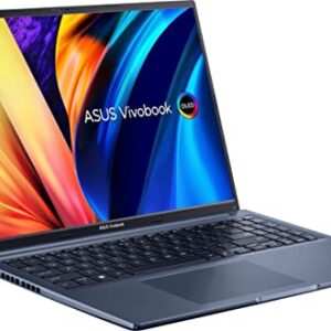 ASUS Vivobook Business Laptop 16.0" Wide UXGA IPS-Level (AMD Ryzen 7 5800HS 8-Core 3.20GHz, 40GB RAM, 8TB PCIe SSD, AMD Radeon, WiFi 6, Bluetooth 5.2, Webcam, Win 11 Home) w/Dockztorm Dock