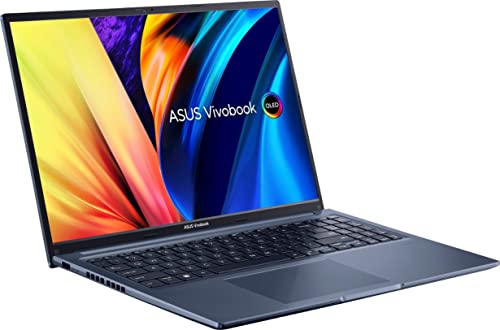 ASUS Vivobook Business Laptop 16.0" Wide UXGA IPS-Level (AMD Ryzen 7 5800HS 8-Core 3.20GHz, 40GB RAM, 8TB PCIe SSD, AMD Radeon, WiFi 6, Bluetooth 5.2, Webcam, Win 11 Home) w/Dockztorm Dock