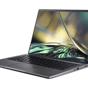 ACER Swift X SFX14 Laptop 2023 14” 2240x1440 Display Intel Core i7-1260P, 12-core, NVIDIA GeForce RTX 3050 Ti, 16GB LPDDR5, 2TB SSD, Backlit Keyboard, Thunderbolt 4, Fingerprint, Windows 10 Home