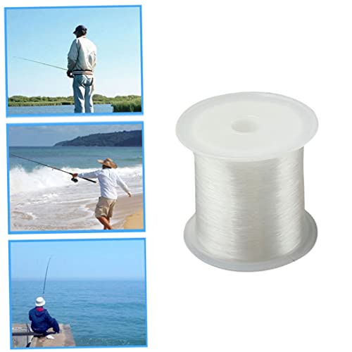 Transparent Fishing Thread Portable Fishing Line Monofilament Fishing Line Clear Strong Fish Wire Transparent line