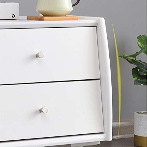 LHLLHL All Solid Wood Bedside Table Simple Nordic Style Bedroom Locker ，Mini Small Multifunctional Bedside Cabinet Simple