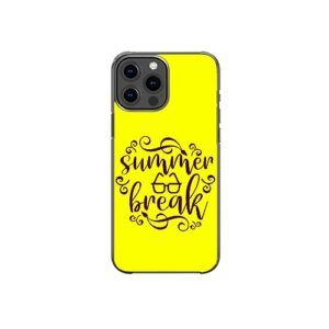 summer break sarcastic funny pattern art design anti-fall and shockproof gift iphone case (iphone xr)