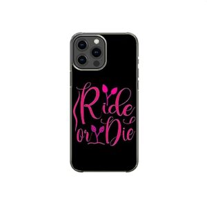 ride or die savage rider pattern art design anti-fall and shockproof gift iphone case (iphone xr)