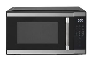 1.1 cu. ft. countertop microwave oven, 1000 watts (color : silver)