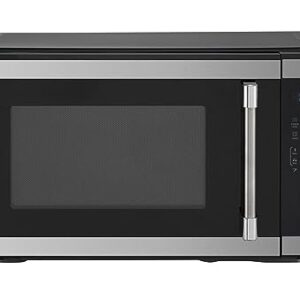 1.1 cu. ft. Countertop Microwave Oven, 1000 Watts (Color : Silver)