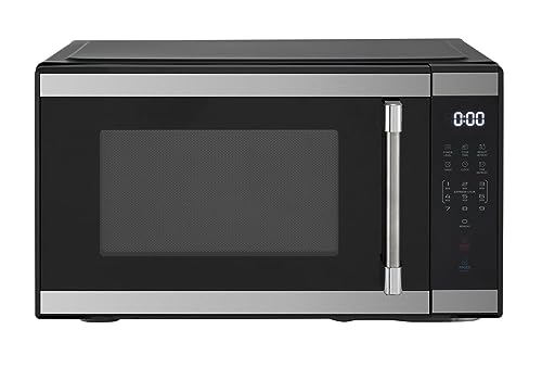 1.1 cu. ft. Countertop Microwave Oven, 1000 Watts (Color : Silver)