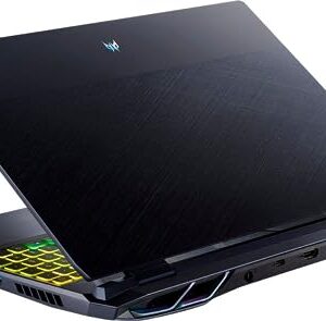 Acer Predator Helios 300 Gaming Laptop 15.6” FHD 1920 x 1080 IPS 165 Hertz Intel Core i7-12700H NVIDIA GeForce RTX 3060 6GB GDDR6 64GB DDR5 4TB SSD Per-Key RGB Backlit Keyboard Windows 11 Pro