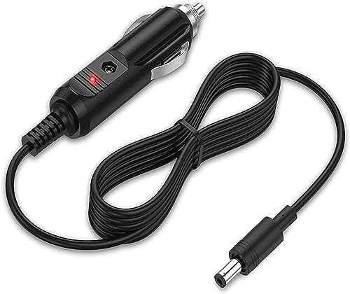 Nuxkst Car DC Adapter for iLive IJMB484B Karaoke Party Bluetooth Machine System Auto Vehicle Boat RV Camper Cigarette Lighter Plug Power Supply Cord Cable Charger PSU