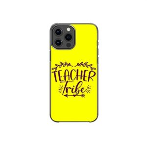 teacher tribe sarcastic funny pattern art design anti-fall and shockproof gift iphone case (iphone xr)