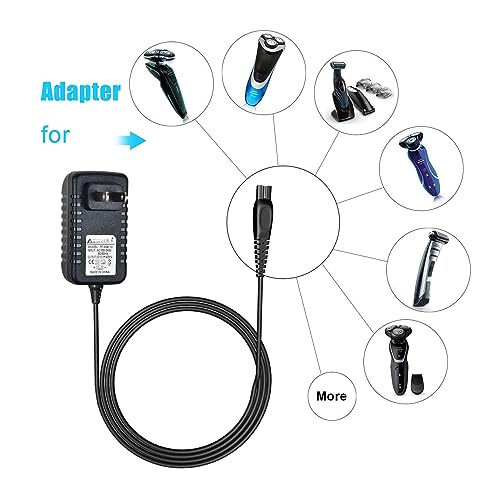 SSSR AC Adapter Charger for Remington Shaver F7790 F7800 R7150 R4-5150 PA-1204N Power