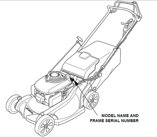 HRR216 LAWNMOWER FRONT 2 WHEELS SET 44710-VG3-010,Replacement for HONDA OEM