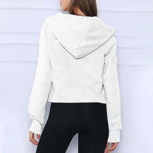 Half Zip Hoodie For Women Winter Casual Hoodies Loose Fit Winter Comfy Hooded Sweatshirts Warm Pullover Sudadera Con Cremallera Completa Tops De Gelatina Florecientes Para Mujer Workout Tops Moda