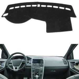 Fit for Volvo XC60 S60 S60L 2012-2016 LHD, car Dashboard Cover, Multifunction Dashboard Protector Cover, Dash Cover mat, Non-Slip