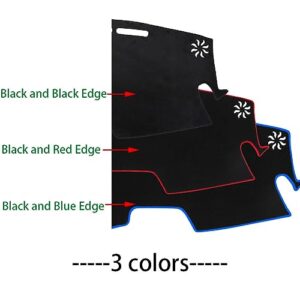 Fit for Volvo XC60 S60 S60L 2012-2016 LHD, car Dashboard Cover, Multifunction Dashboard Protector Cover, Dash Cover mat, Non-Slip