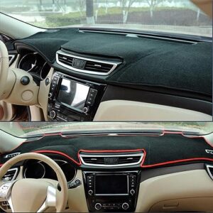 Fit for Volvo XC60 S60 S60L 2012-2016 LHD, car Dashboard Cover, Multifunction Dashboard Protector Cover, Dash Cover mat, Non-Slip