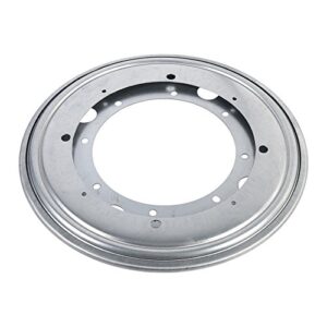 4 types heavy duty round lazy susan bearing lazy susan type 6in shape galvanized turntable bearing rotating plate (9 inch)