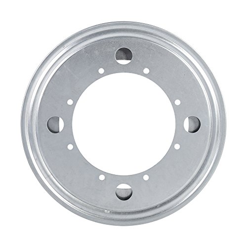 4 Types Heavy Duty Round lazy susan bearing lazy susan type 6in Shape Galvanized Turntable Bearing Rotating Plate (9 inch)