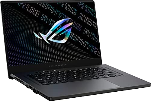 ASUS ROG Zephyrus G15 Gaming & Business Laptop (AMD Ryzen 9 5900HS 8-Core, 16GB RAM, 4TB PCIe SSD, GeForce RTX 3080, Win 10 Home) with MS 365 Personal, Hub