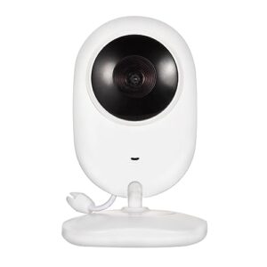 Aoutecen Baby Monitor Camera, Video Baby Monitor 2 Way Talk ABS for Gift (US Plug 110V)