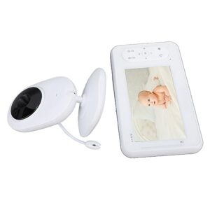 Aoutecen Baby Monitor Camera, Video Baby Monitor 2 Way Talk ABS for Gift (US Plug 110V)