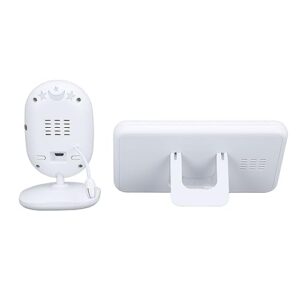 Aoutecen Baby Monitor Camera, Video Baby Monitor 2 Way Talk ABS for Gift (US Plug 110V)