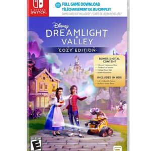 Disney Dreamlight Valley Cozy Edition CIB