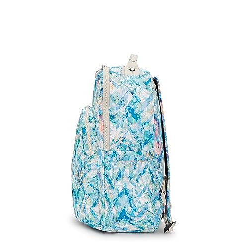 Kipling Women's Seoul 15 Laptop Backpack, Durable, Roomy with Padded Shoulder Straps, Nylon School Bag