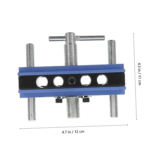 OSALADI Tools 1 Set tool aluminum alloy portable drill guide woodworking jigs drill drill guide for straight holes dowel kit drill pocket hole punch hole appendix Tool