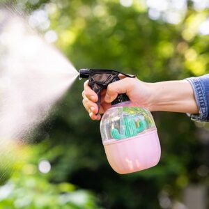 TENAGE Spray Bottle Watering Can Gardening Small Medicine Bottle Tool Home Garden Watering Irrigation