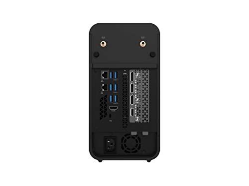 ZOTAC Magnus ONE ECM53060C Gaming & Entertainment Mini Desktop (Intel i5-10400 6-Core, 32GB RAM, 7.6TB SATA SSD, RTX 3060, WiFi, Bluetooth, Win 10 Pro) with MS 365 Personal, Hub