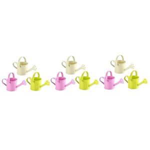 yarnow 9 pcs gardening kettle ornament metal spray bottle small indoor watering can tools mini waterer can watering cans water spray cans mister for plants simple watering pot