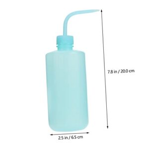 GANAZONO 10 pcs watering can Portable Watering Bottles plastic soap bottle garden watering pot Gardening plastic squirt bottle plastic pitcher Household Washing Bottle spout medical