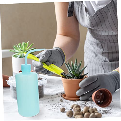 GANAZONO 10 pcs watering can Portable Watering Bottles plastic soap bottle garden watering pot Gardening plastic squirt bottle plastic pitcher Household Washing Bottle spout medical