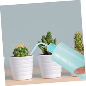 GANAZONO 10 pcs watering can Portable Watering Bottles plastic soap bottle garden watering pot Gardening plastic squirt bottle plastic pitcher Household Washing Bottle spout medical