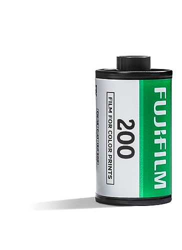 Fujifilm fujicolor 200 Color Negative Film, 35mm, 36 Exposures (3-Pack)