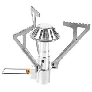 vanzack 3 pcs camping stove wood burner outdoor cooking stove gas bbq grills outdoor folding stove griddle for gas grill outdoor burner picnic stove picnic cooker gas cooker on foot travel